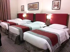 LUXURY Hotel Bed Space‼️@Union Metro Station IN Master Room Deira