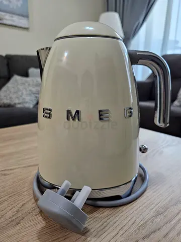 SMEG Electric Kettle (Cream) - Brand New/Never Used