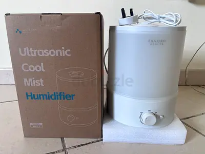 Asakuki Ultrasonic Cool Mist Humidifier - Excellent Working Condition