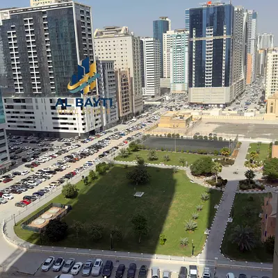Specious 2BHK with Huge Hall OpenView Maids room Parking Free Family Building Ready to move Near Dubai Exit Gym Swimming Pool Kids play area Free 6 Payments Only 58k