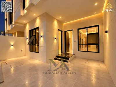 شامل التسجيل والكهرباء والماء والمكيفات | 4 ماستر طابقين وروف