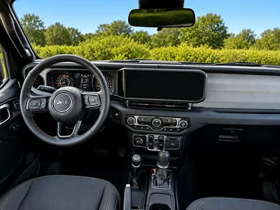 2025 JEEP WRANGLER — миниатюра 5