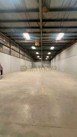 Warehouse for rent | power 60 KW | Industrial area 11