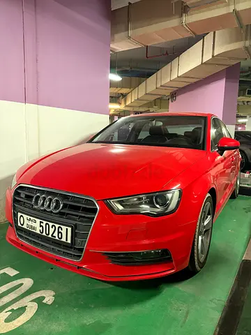 Audi A3 2015 1.4 TFSI GCC Specs