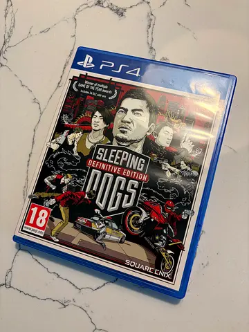 PlayStation Sleeping Dogs Definitive Edition PS4/PS5