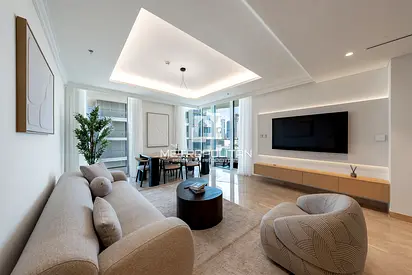 Sea & Palm View | Corner Unit | 1 Cheque Only