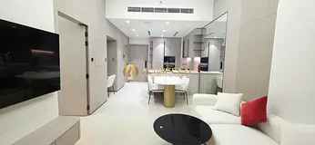 Furnished 1BR Apartment | Downtown City View | Pearl House III JVC