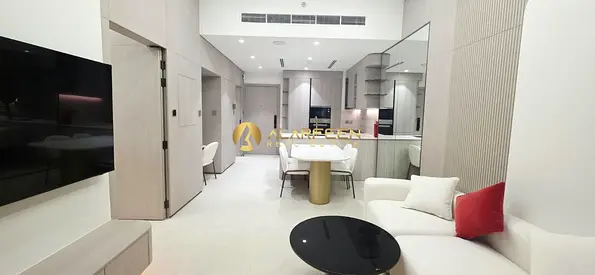 Furnished 1BR Apartment | Downtown City View | Pearl House III JVC