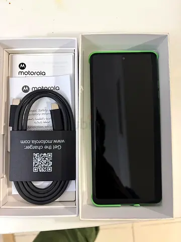 Motorola Edge 60 Dual SIM 5G 12 GB RAM 512 GB, - Middle East Version, brand new bought on 29th AUG.