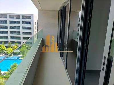 Brand New 1BHK with Pool View at Sokoon Aljada