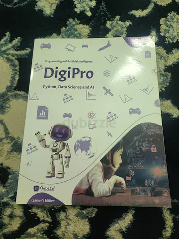 DigiPro Programming and Artificial Intelligence Grade 9 Textbook
