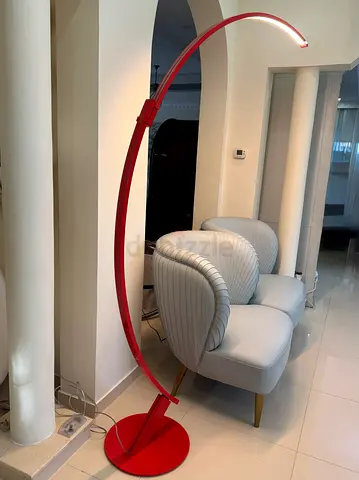 Italian KUNDALINI Kyudo Floor Lamp Kdln Light standing lamp arc H157-212 D43-148 cm
