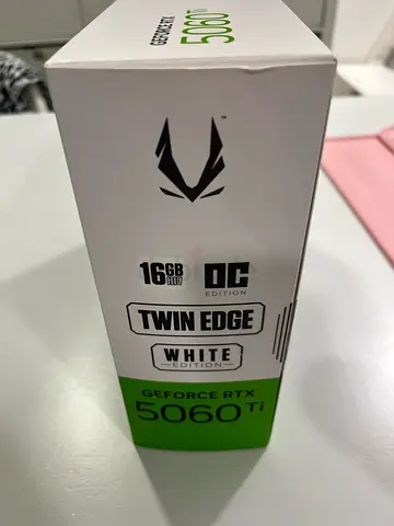 Zotac GeForce RTX 5060 Twin Edge 16GB White (Boxed)