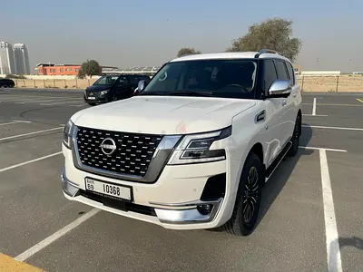 2024 Nissan Patrol LE Platinum - GCC Specs - Brand New Condition