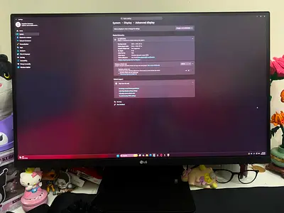 LG Ultrafine 4K 27" (ASAP need to sell)