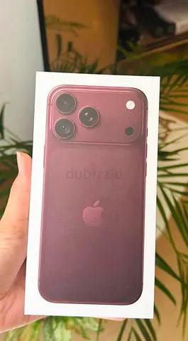 Sealed iPhone 18 Pro Max (Burgundy) - Brand New in Box from Apple Store with Invoice