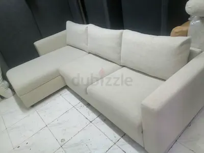 IKEA vimle l Shaped sofa bed with storage