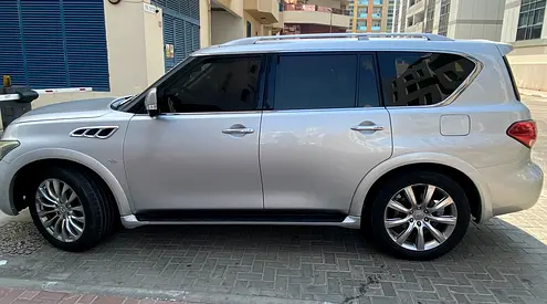 2014 Infiniti QX80 — фото 2