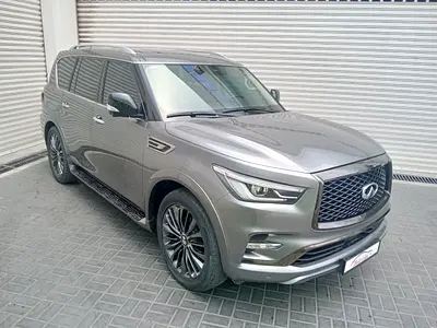 2021 Infiniti QX80 Sensory Proactive GCC Specs