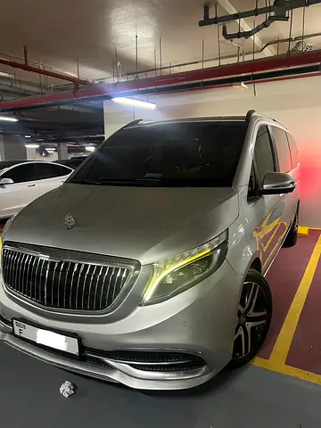 Mercedes-Benz V-Class V 250 2017 GCC Specs Maybach converted