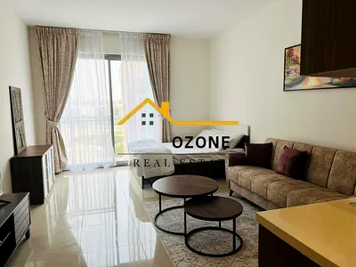 🏡 Elegant Fully Furnished Studio | Modern Amenities | Uptown Al Zahia