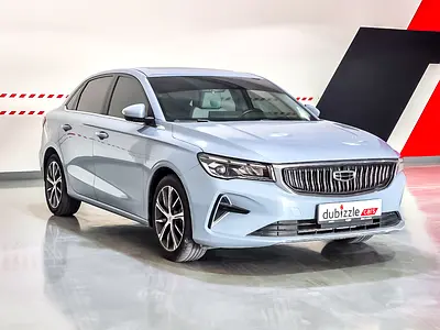 AED 608/month | 2025 Geely Emgrand | GCC Specs | Ref#519472