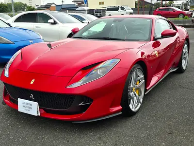 Pristine 2019 Ferrari 812 Superfast  on the way from japan pre booking available