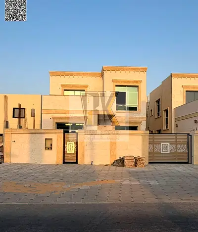 🏡✨ فيلا فاخرة للبيع في الزاهية – عجمان | تشطيب مودرن راقٍ جدًا ✨🏡