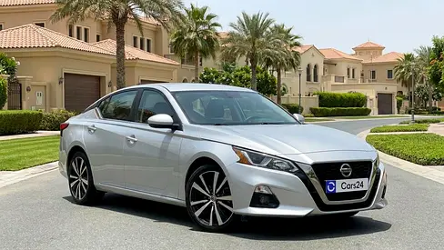 AED 713/month | 0 Downpayment | Free 3 Months Warranty | 30 Day Return | NISSAN ALTIMA 2020