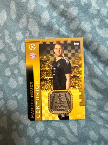 Extremely rare Manuel Neuer Centurion card