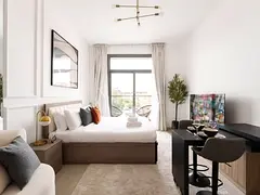 Elegant Furnished Studio | Well Maintained | Vacant | For Sale