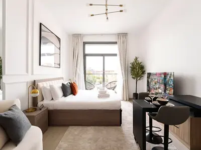 Elegant Furnished Studio | Well Maintained | Vacant | For Sale