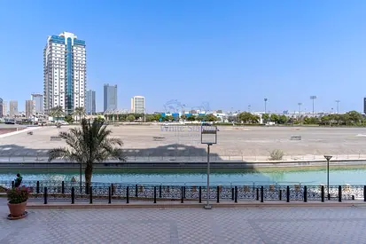 Bright & Spacious Studio | Canal View | Prime Sports City Location