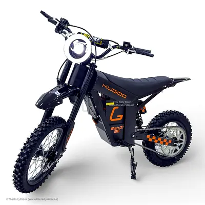 Kugoo Wish 01 SE Electric Dirt Bike for Adults | 3000W Peak Motor | 48V 21Ah