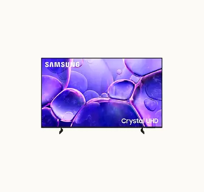 Samsung Crystal UHD 4K Smart TV - 55 inch (Brand New)