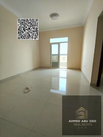 اجمل غرفه وصاله بالجرف 3 عجمان,2 حمام,تكيف مركزي,بلكونه باطلاله مفتوحه.تأمين شيك ,الدفع علي 6 دفعات قريبه من جميع الخدمات ,مناسبه للسكن العائلي