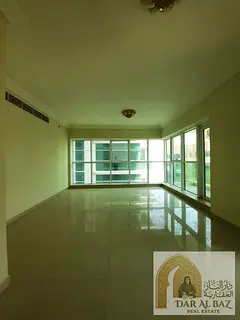 2-Bedroom Apartment for Annual Rent in Al Majaz 1 – Sharjah | Master Maid's Room | Laundry Room | 