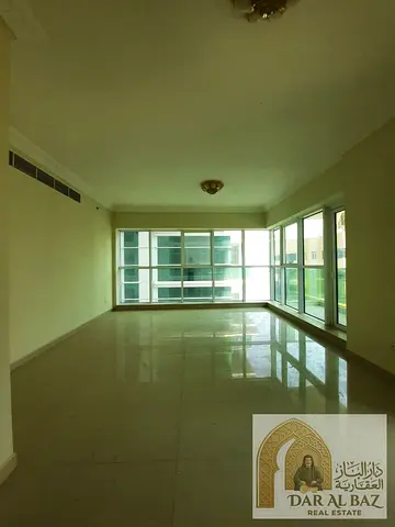 2-Bedroom Apartment for Annual Rent in Al Majaz 1 – Sharjah | Master Maid's Room | Laundry Room | T