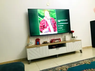 Wooden TV unit in perfect condition available