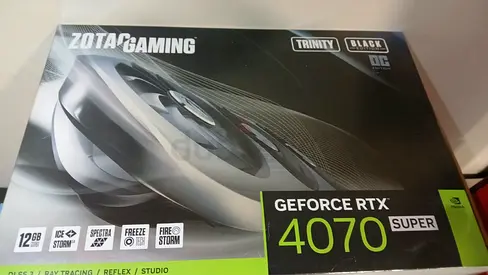 Urgent sale Brand new RTX4070 Super Trinity sealed