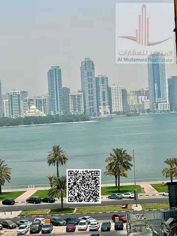 **شقة غرفة وصالة للإيجار السنوي في المجاز 3 بإطلالة مفتوحة وموقع مميز جدًا، بسعر 33,000 درهم فقط، فرصة ممتازة للسكن العائلي**