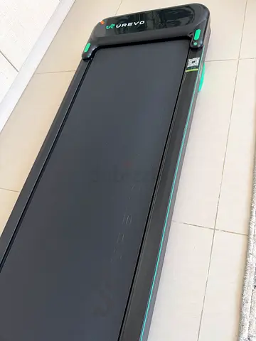 UREVO E4 walking pad for home using, light and perfect for daily walks and jogging