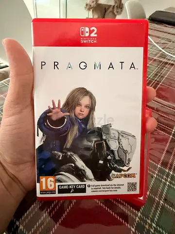 Pragmata Switch 2 unused code