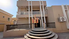 Luxury 5BR Villa With Hall Majlis + Maidsroom only 120k