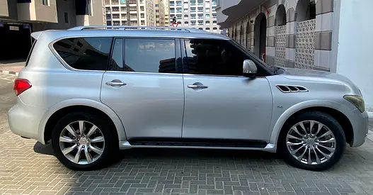 2014 Infiniti QX80 — фото 3