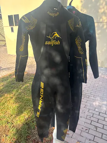 Sailfish G Range long sleeve wetsuit size XS