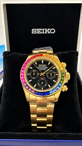 SEIKO DAYTONA RAINBOW ✨️
LIMITED EDDITION 🔥