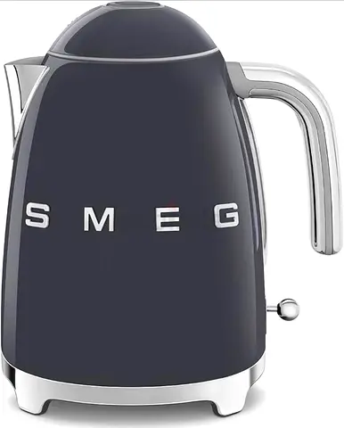 SMEG Retro Electric Kettle (Grey) - 1.7L