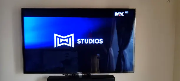 Samsung Tv With Solo-5 Boss