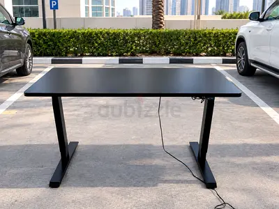 IKEA Electric height-adjustable standing desk - black, good condition